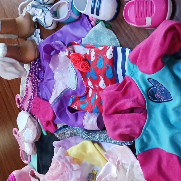 Toys American Girls/ Battat Shoes Cloths - Picture 7 of 8